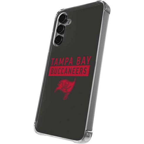 NFL Tampa Bay Buccaneers Brown Performance Series Galaxy S24 Plus Clear Case