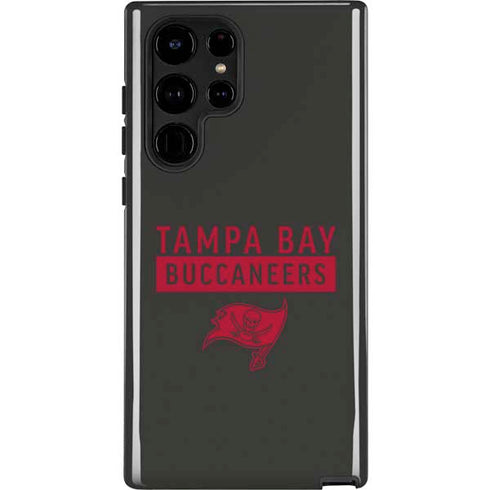 NFL Tampa Bay Buccaneers Brown Performance Series Galaxy S24 Ultra Impact Case