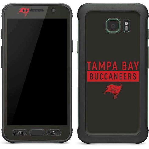 NFL Tampa Bay Buccaneers Brown Performance Series Galaxy S7 Active Skin