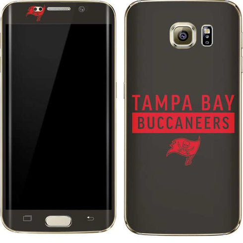 NFL Tampa Bay Buccaneers Brown Performance Series Galaxy S7 Edge Skin