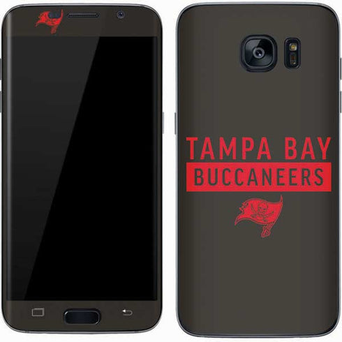 NFL Tampa Bay Buccaneers Brown Performance Series Galaxy S7 Skin