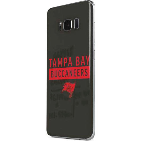 NFL Tampa Bay Buccaneers Brown Performance Series Galaxy S8 Plus Skin