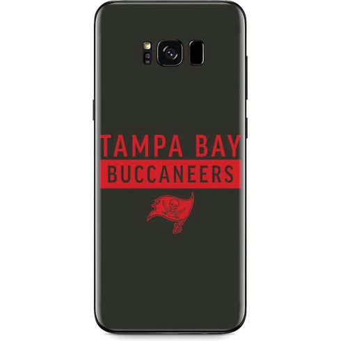 NFL Tampa Bay Buccaneers Brown Performance Series Galaxy S8 Skin