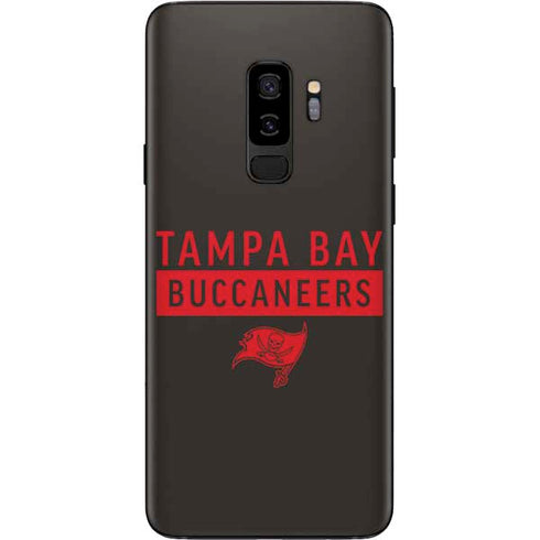 NFL Tampa Bay Buccaneers Brown Performance Series Galaxy S9 Plus Skin