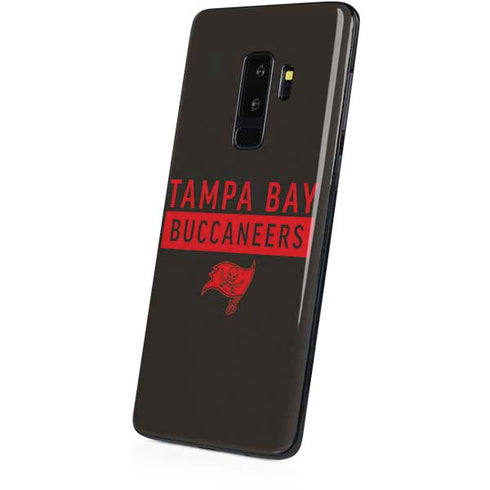 NFL Tampa Bay Buccaneers Brown Performance Series Galaxy S9 Plus Skin
