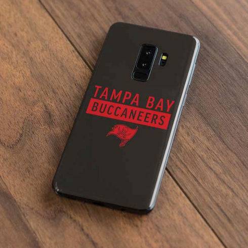 NFL Tampa Bay Buccaneers Brown Performance Series Galaxy S9 Plus Skin