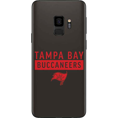 NFL Tampa Bay Buccaneers Brown Performance Series Galaxy S9 Skin