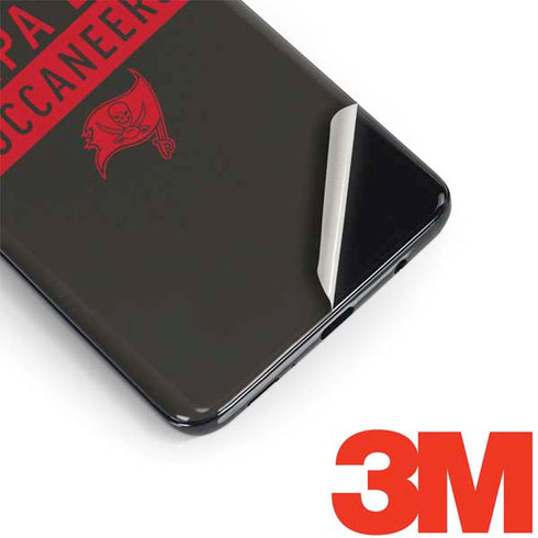 NFL Tampa Bay Buccaneers Brown Performance Series Galaxy S9 Skin
