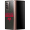 NFL Tampa Bay Buccaneers Brown Performance Series Galaxy Z Fold2 5G Skin
