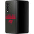 NFL Tampa Bay Buccaneers Brown Performance Series Galaxy Z Fold3 5G Skin