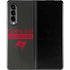 NFL Tampa Bay Buccaneers Brown Performance Series Galaxy Z Fold3 5G Skin
