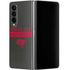 NFL Tampa Bay Buccaneers Brown Performance Series Galaxy Z Fold4 5G Skin