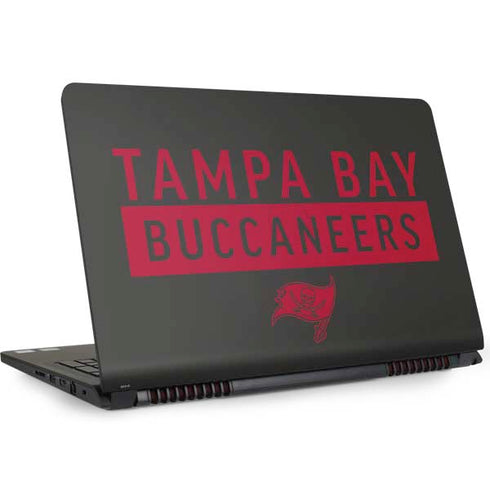 NFL Tampa Bay Buccaneers Brown Performance Series Dell Inspiron Skin