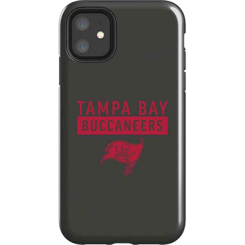 NFL Tampa Bay Buccaneers Brown Performance Series iPhone 11 Impact Case