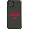 NFL Tampa Bay Buccaneers Brown Performance Series iPhone 11 Impact Case