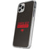 NFL Tampa Bay Buccaneers Brown Performance Series iPhone 11 Pro Clear Case