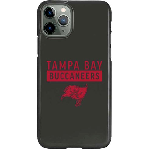 NFL Tampa Bay Buccaneers Brown Performance Series iPhone 11 Pro Lite Case