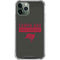 NFL Tampa Bay Buccaneers Brown Performance Series iPhone 11 Pro Max Clear Case