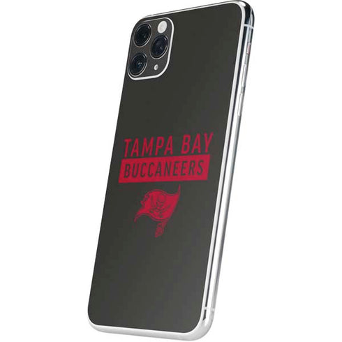 NFL Tampa Bay Buccaneers Brown Performance Series iPhone 11 Pro Max Skin