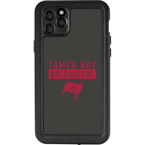 NFL Tampa Bay Buccaneers Brown Performance Series iPhone 11 Pro Max Waterproof Case