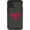 NFL Tampa Bay Buccaneers Brown Performance Series iPhone 11 Pro Max Waterproof Case