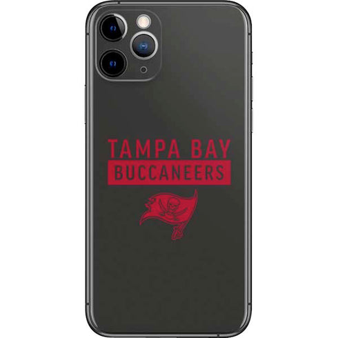 NFL Tampa Bay Buccaneers Brown Performance Series iPhone 11 Pro Skin