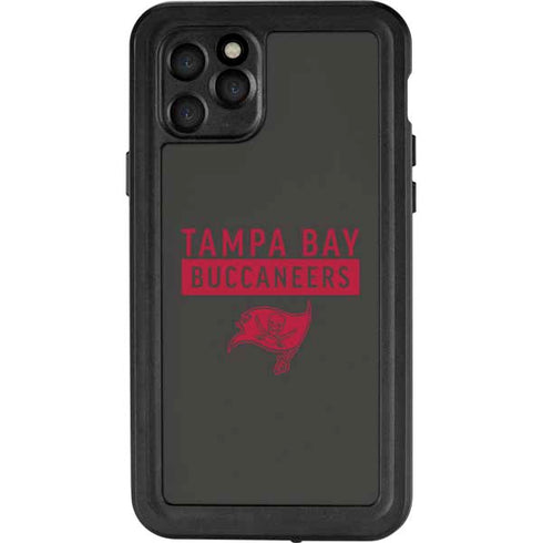 NFL Tampa Bay Buccaneers Brown Performance Series iPhone 11 Pro Waterproof Case