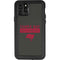 NFL Tampa Bay Buccaneers Brown Performance Series iPhone 11 Pro Waterproof Case