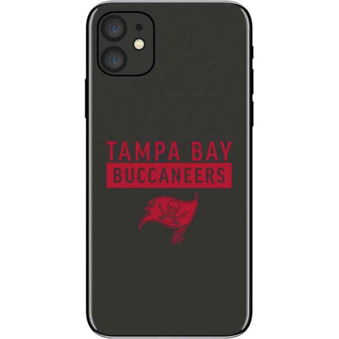NFL Tampa Bay Buccaneers Brown Performance Series iPhone 11 Skin