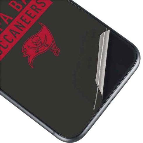 NFL Tampa Bay Buccaneers Brown Performance Series iPhone 11 Skin
