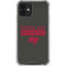 NFL Tampa Bay Buccaneers Brown Performance Series iPhone 12 Clear Case