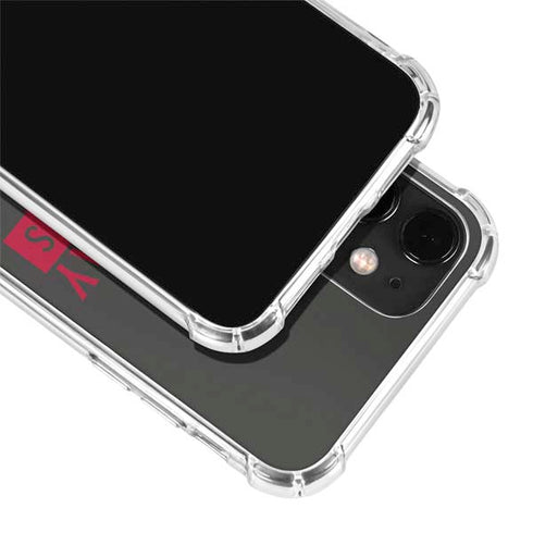 NFL Tampa Bay Buccaneers Brown Performance Series iPhone 12 Clear Case