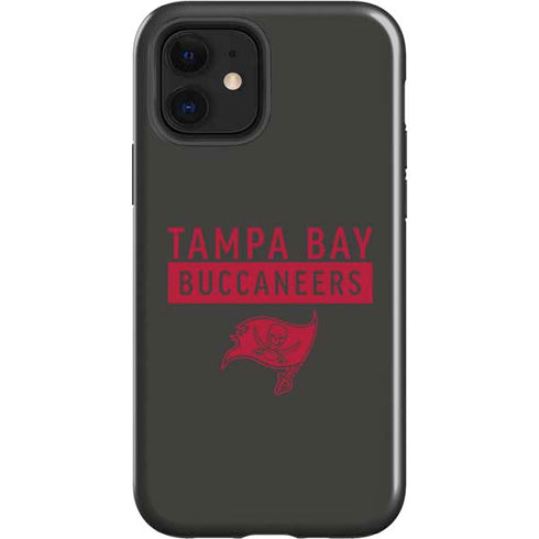 NFL Tampa Bay Buccaneers Brown Performance Series iPhone 12 Impact Case
