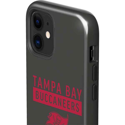 NFL Tampa Bay Buccaneers Brown Performance Series iPhone 12 Impact Case
