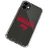 NFL Tampa Bay Buccaneers Brown Performance Series iPhone 12 Mini Clear Case
