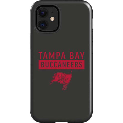NFL Tampa Bay Buccaneers Brown Performance Series iPhone 12 Mini Impact Case
