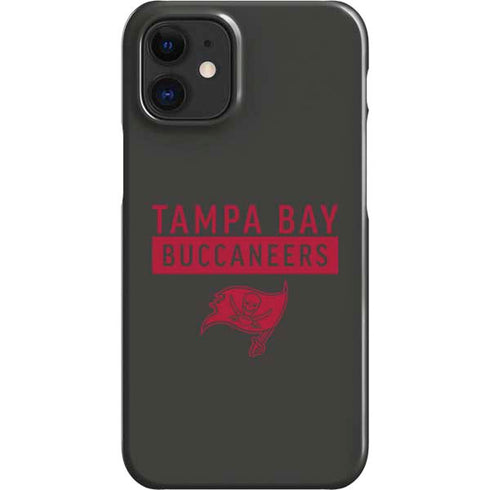 NFL Tampa Bay Buccaneers Brown Performance Series iPhone 12 Mini Lite Case