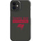NFL Tampa Bay Buccaneers Brown Performance Series iPhone 12 Mini Lite Case