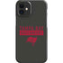 NFL Tampa Bay Buccaneers Brown Performance Series iPhone 12 Mini Lite Case