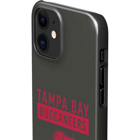 NFL Tampa Bay Buccaneers Brown Performance Series iPhone 12 Mini Lite Case