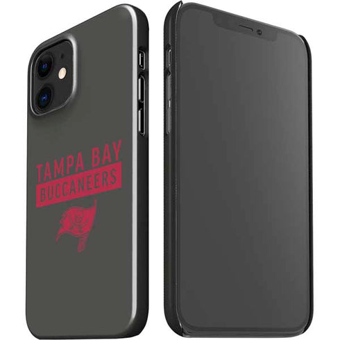 NFL Tampa Bay Buccaneers Brown Performance Series iPhone 12 Mini Lite Case
