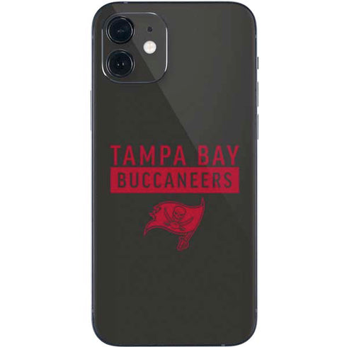 NFL Tampa Bay Buccaneers Brown Performance Series iPhone 12 Mini Skin