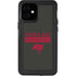 NFL Tampa Bay Buccaneers Brown Performance Series iPhone 12 Mini Waterproof Case