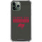NFL Tampa Bay Buccaneers Brown Performance Series iPhone 12 Pro Clear Case