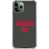 NFL Tampa Bay Buccaneers Brown Performance Series iPhone 12 Pro Clear Case