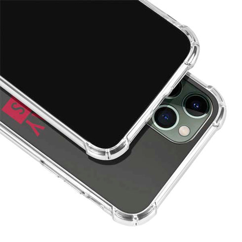 NFL Tampa Bay Buccaneers Brown Performance Series iPhone 12 Pro Clear Case