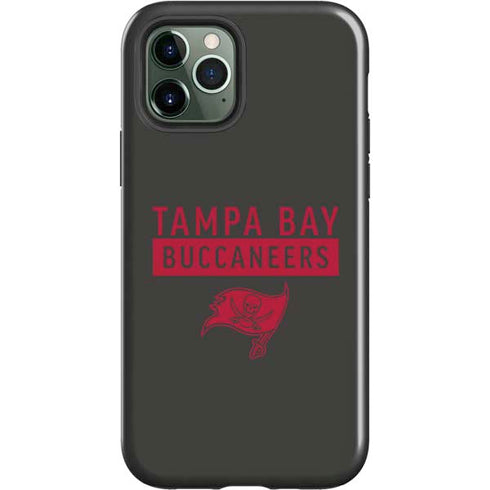NFL Tampa Bay Buccaneers Brown Performance Series iPhone 12 Pro Impact Case