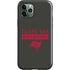 NFL Tampa Bay Buccaneers Brown Performance Series iPhone 12 Pro Impact Case