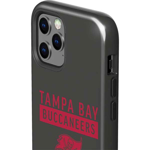 NFL Tampa Bay Buccaneers Brown Performance Series iPhone 12 Pro Impact Case