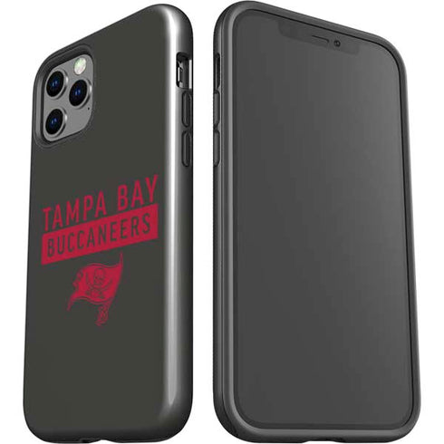 NFL Tampa Bay Buccaneers Brown Performance Series iPhone 12 Pro Impact Case